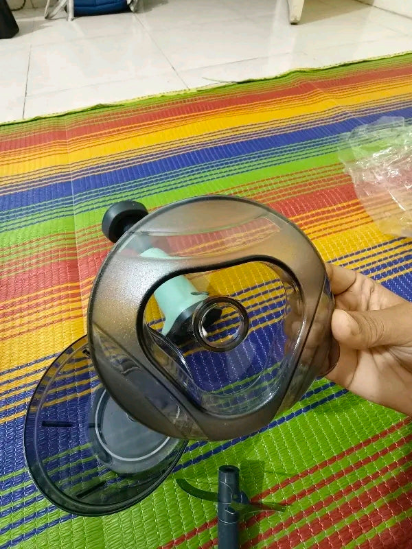 SmartPress™ Pro Manual Food Chopper | Quick & Easy Vegetable Dicer & Mincer | Kitchen Essential