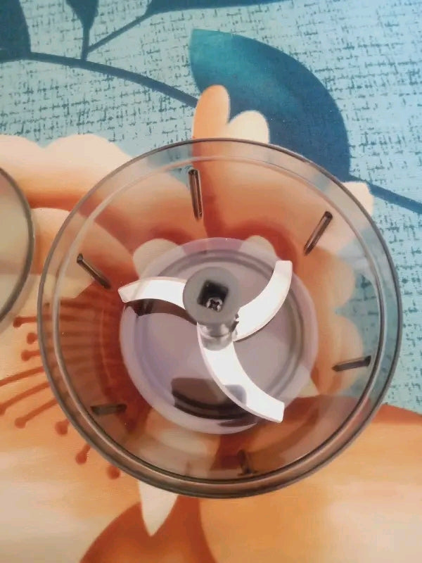 SmartPress™ Pro Manual Food Chopper | Quick & Easy Vegetable Dicer & Mincer | Kitchen Essential